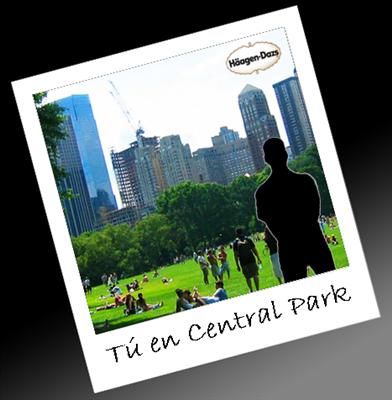 Tú en Central Park