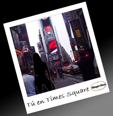 Tú en Times Square