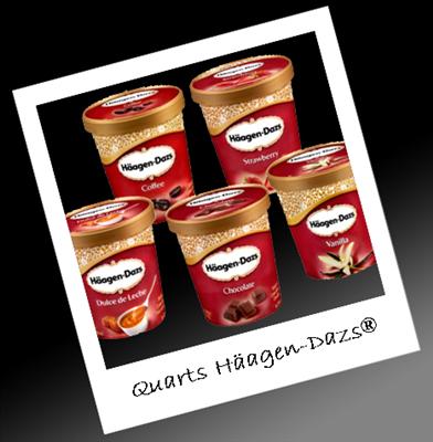 Cuartos Häagen-Dazs®