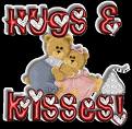 hugs and kisses