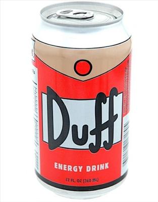 Duff Energy Drink