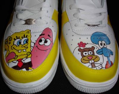 Sponge Bob Shoes!