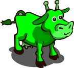 Alien Cow