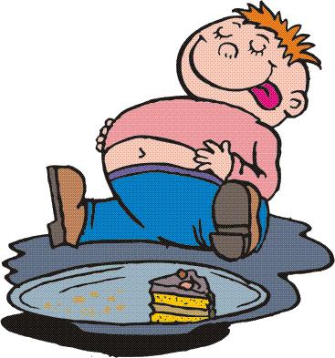 Crees que es gordo?