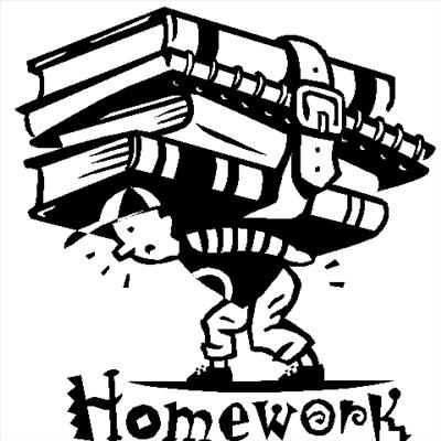 HOMEWORK !!