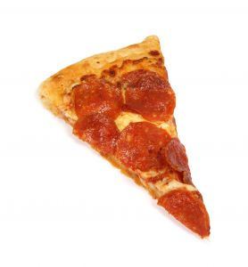 Slice of Pepperoni Pizza