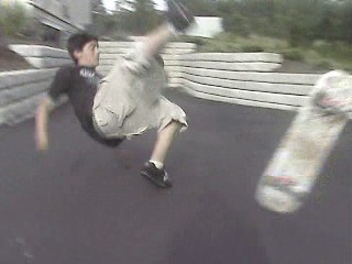 Falling Zack Cleary