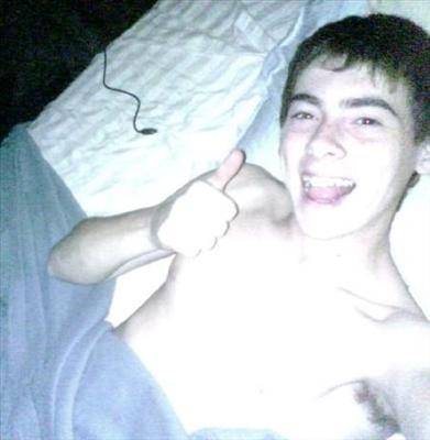 Naked Zack Cleary