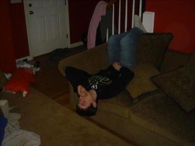 Upside Down Zack Cleary