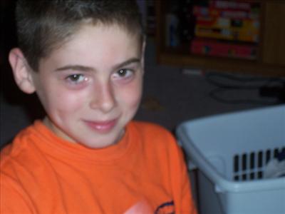 Baby Zack Cleary