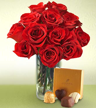 Roses And Chocolate