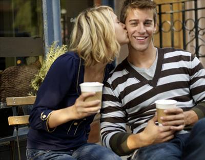 A Kiss On The Cheek