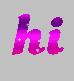 say hi