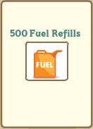 500 Fuel Refills