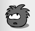Black puffle