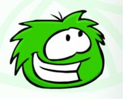 Green puffle