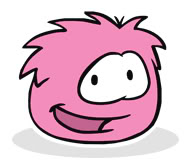 Pink puffle