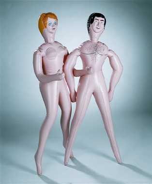 Üfblasbari Gummipuppz