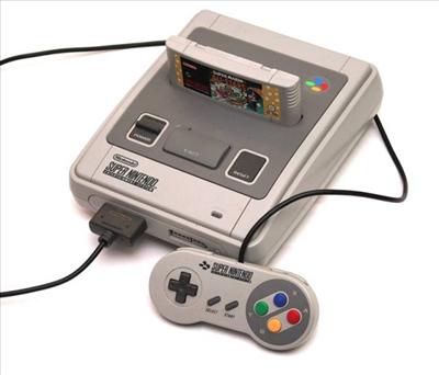 super nintendo games console
