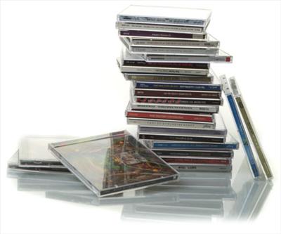 Pile of CD's