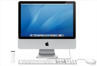 22.5inch iMac computer