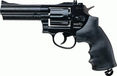 un revolver