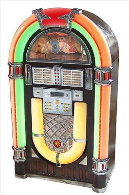 un jukebox