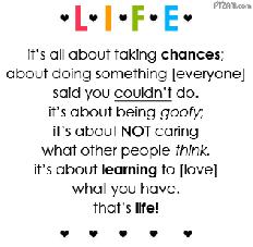 L-I-F-E