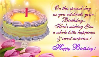 Happy Birthday