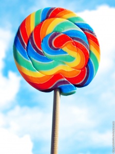 giant lolipop