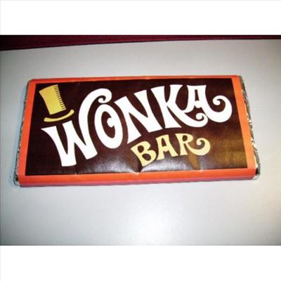 willy wonka chocolate bar