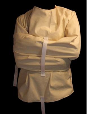 cozy straight jacket