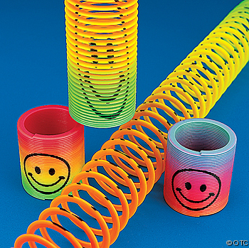 rainbow slinkies