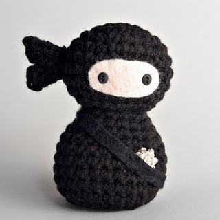 ninja doll