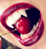 vampire kisses