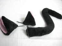 cat cosplay outfit