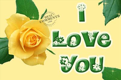I LoVE YOu