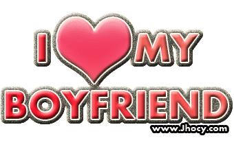 i love my boyfriend