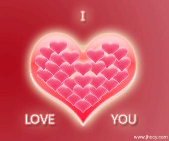 I LOVE U