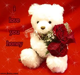 I LOVE U HONEY