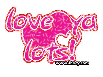love u lots