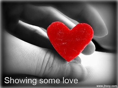 showing some love