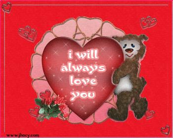 i'll always luv u