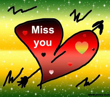 miss u heart