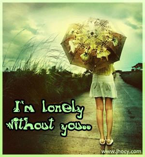 i m lonely widout u