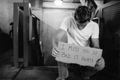 I MISS U SOO BAD IT HURTS