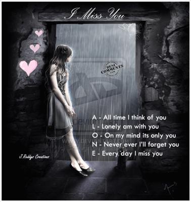 MISS U....