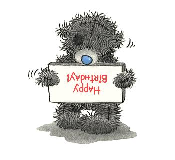 Happy Birthday Bear
