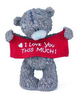 I love you bear