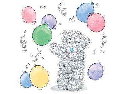 Party time bear